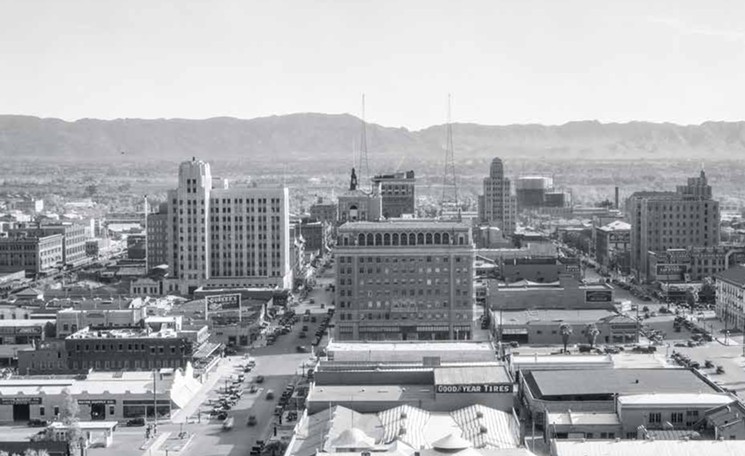 A look at the skyline of Phoenix past. - COURTESY OF THE ARIZONA STATE ARCHIVES
