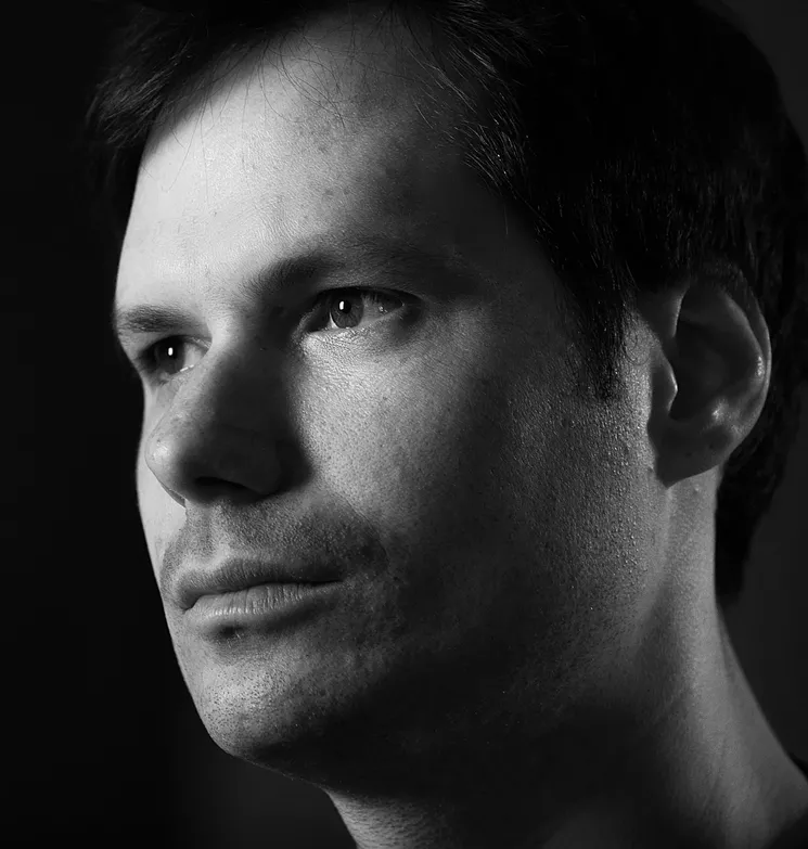 The baby-faced, suit-wearing silliness advocate and comedian Michael Ian Black - COURTESY OF CRESCENT BALLROOM