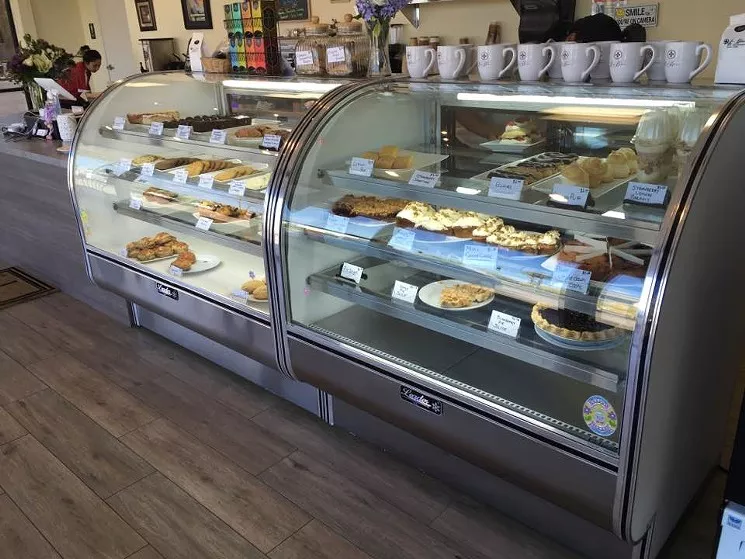 The new Lilac Bakery on Indian School Road serves from-scratch treats that are preservative-free. - LILAC BAKERY