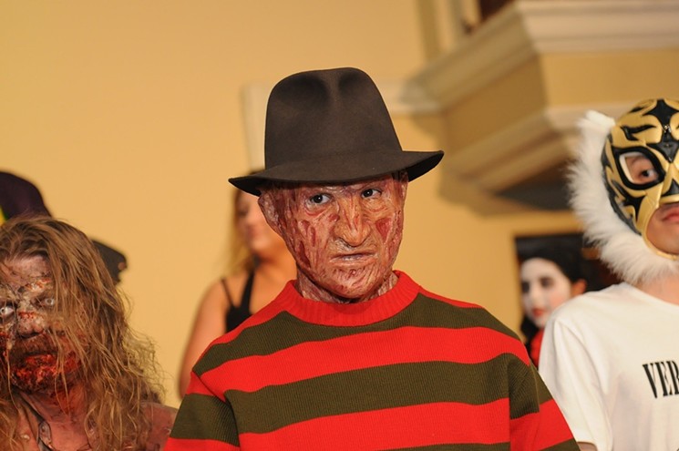 One, two, Freddy's comin' for you ... - BENJAMIN LEATHERMAN