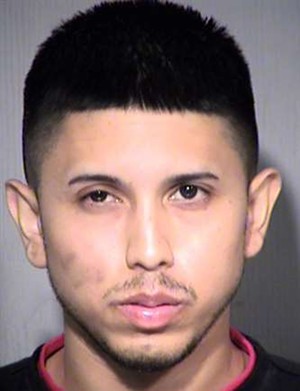 Aaron Juan Saucedo was already in jail when he was first linked to the Serial Street Shooter killings. - PHOENIX POLICE DEPARTMENT