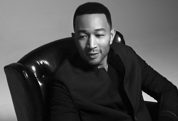 R&B/pop hitmaker John Legend. - ELIOT LEE HAZEL