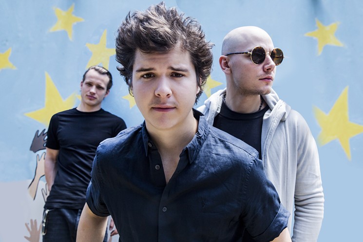 Lukas Graham will help kick off the summer with its pop and soul. - DANNY CLINCH