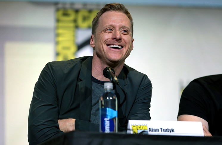 Actor and geek icon Alan Tudyk. - GAGE SKIDMORE/FLICKR CREATIVE COMMONS