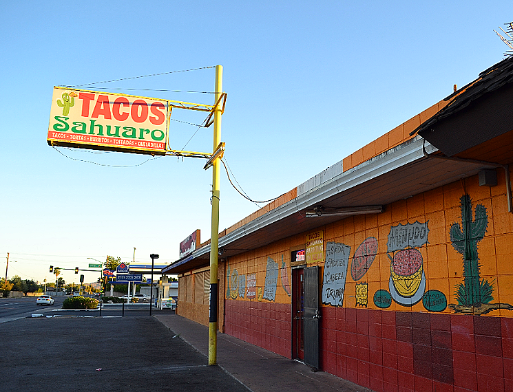 Tacos Sahuaro has been a fixture on 32nd Street since 2009. - PATRICIA ESCARCEGA