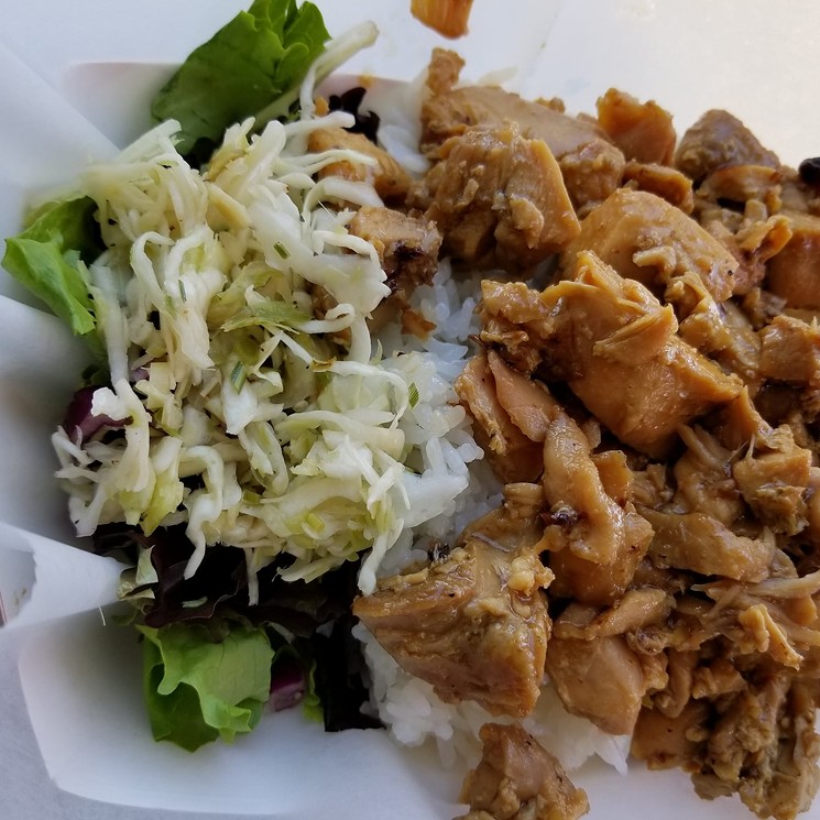 Enjoy Cambodian cuisine from The Lemongrass Shack food truck at this weekend's Memorial Day Weekend Food Truck Festival. - FACEBOOK/THE LEMONGRASS SHACK