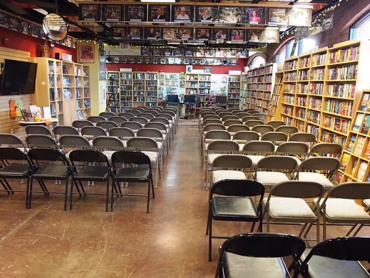 The Poisoned Pen will host over 20 sci-fi authors before Phoenix Comicon during Elevengeddon. - COURTESY OF THE POISONED PEN