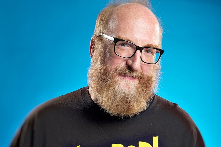 Meet the official nerd king, Brian Posehn. - COURTESY OF STAND UP LIVE
