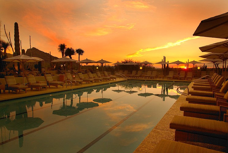 Hit the spa and a cabana at The Spa at Camelback Inn. - COURTESY OF JW MARRIOTT SCOTTSDALE CAMELBACK INN RESORT & SPA