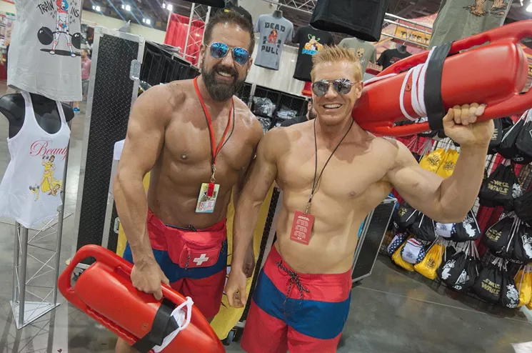 Starting on Friday, these will be the only guns permitted at Phoenix Comicon 2017. - BENJAMIN LEATHERMAN