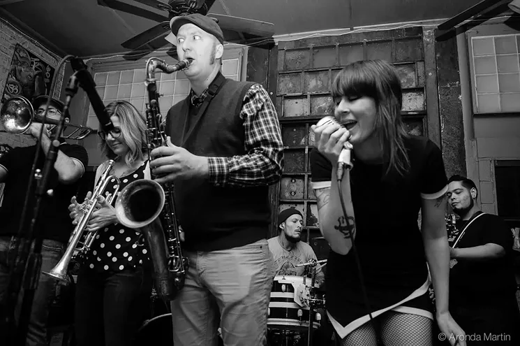 The band BowCat will be performing at the ThirdSpace Third Anniversary. - COURTESY OF ARIZONA MOONSTOMP
