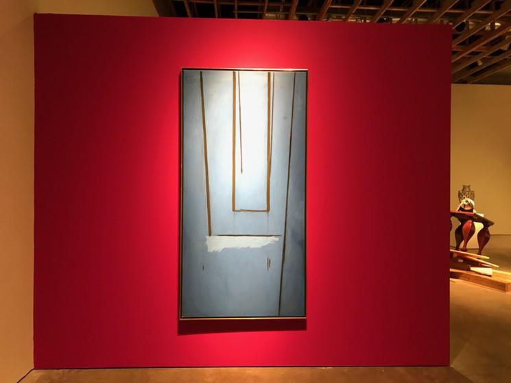 See Robert Motherwell’s The Blue Door (1973) at Scottsdale Museum of Contemporary Art. - LYNN TRIMBLE