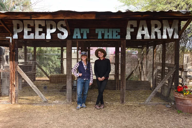 Gardening workshops at The Farm at South Mountain are taught by in-house growers Melissa Hoffman and Ashley Stilwell. - COURTESY THE FARM AT SOUTH MOUNTAIN