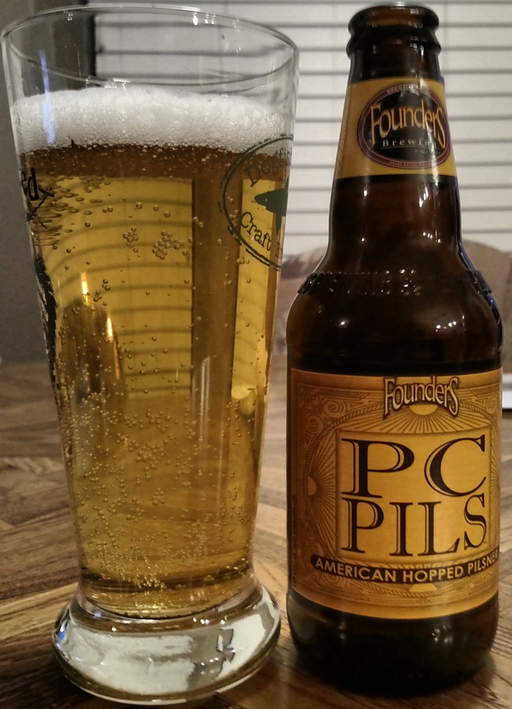 PC Pils is the summer seasonal from Founders Brewing Company. - DAVE CLARK