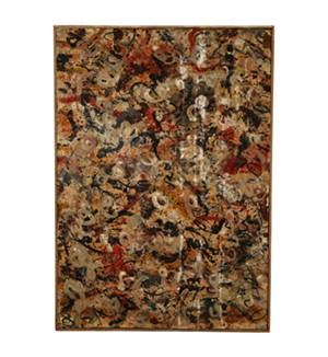 The painting J. Levine Auction & Appraisal attributes to Jackson Pollock. - COURTESY OF J. LEVINE AUCTION & APPRAISAL