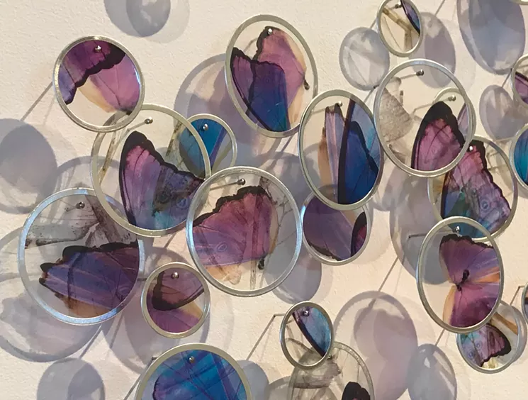 Explore ways the natural world impacts human design at Tempe Center for the Arts. - LYNN TRIMBLE (ALAN BUR JOHNSON ART, DETAIL)