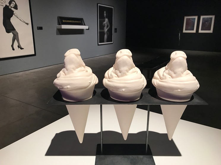 First, see the art at SMoCA. Then, treat yourself to a jumbo ice cream cone. - LYNN TRIMBLE