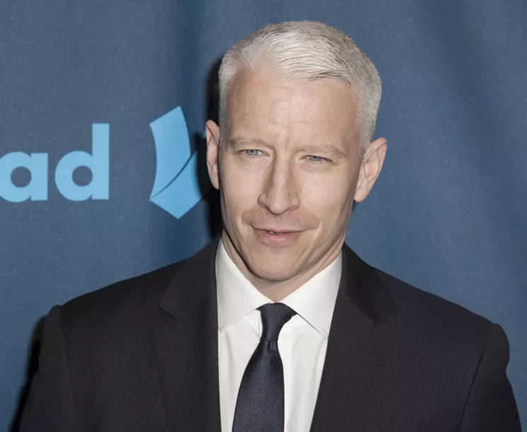 Anderson Cooper and longtime pal Andy Cohen are coming to Phoenix for a chat. - LEV RADIN / SHUTTERSTOCK, INC.
