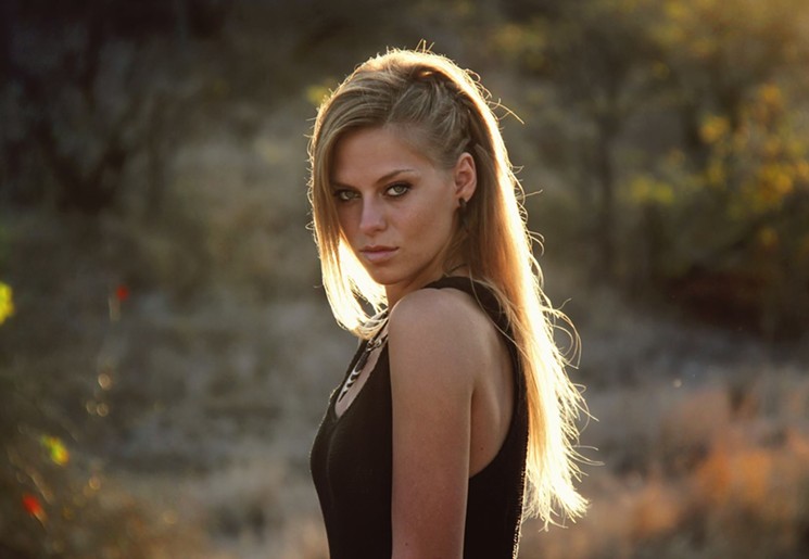 Daniela Niederer, better known as Nora en Pure. - COURTESY OF MFM BOOKING