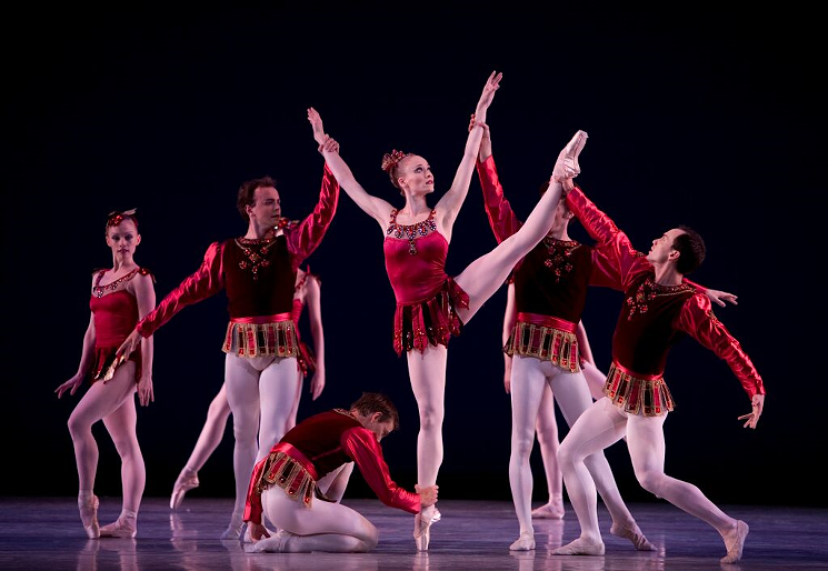 Previous Ballet Under the Stars performance. - ROSALIE O'CONNOR