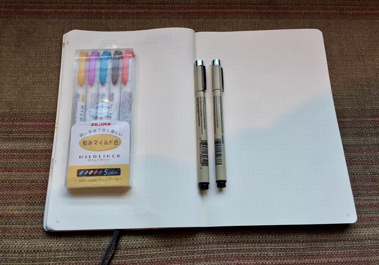 A journal is good for keeping track of assignments, especially if you're a procrastinator. - LAUREN CUSIMANO