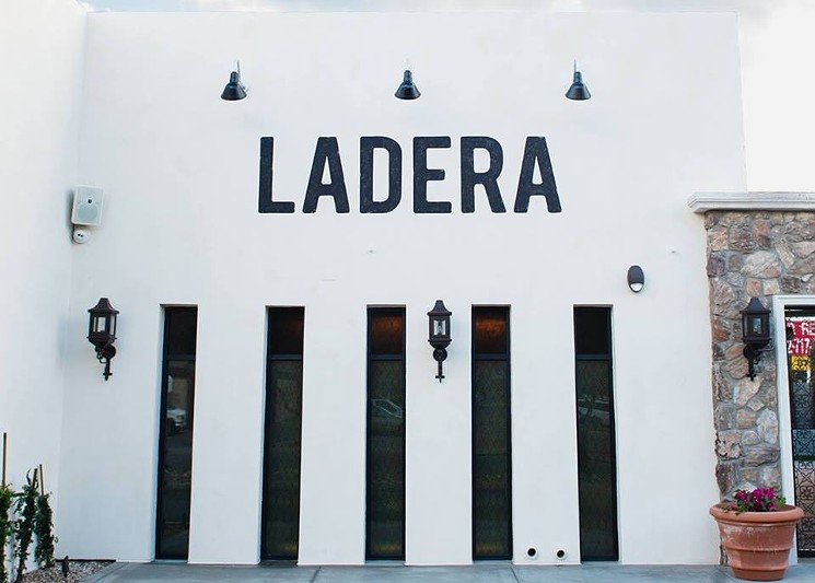 Ladera Taverna y Cocina is the latest effort from Genuine Concepts, the team behind stylish neighborhood outposts like The Vig and Linger Longer Lounge. - COURTESY OF LADERA