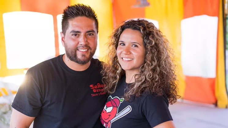 Ozzy and Diana Perez have been married for over ten years, and moved to Phoenix from Los Angeles for a higher quality of life than they could afford in the big city. - SHELBY MOORE