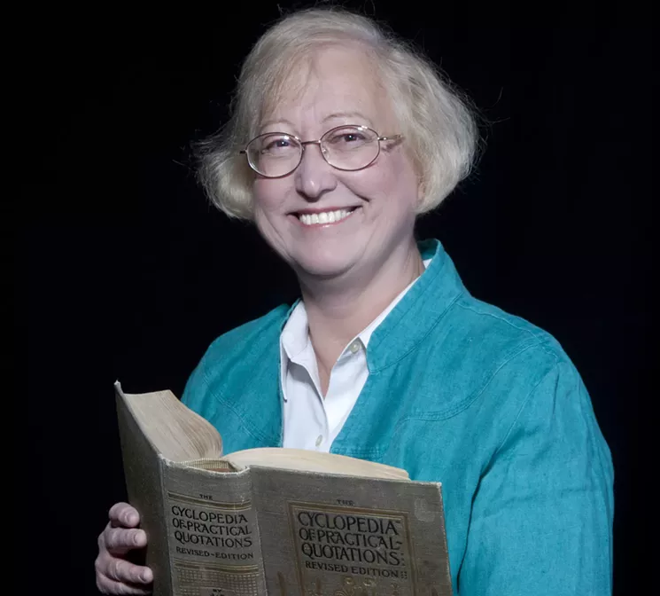 Hugo and Chesley award winning author Connie Willis is the Author Guest of Honor at Westercon 70. - G. MARK LEWIS