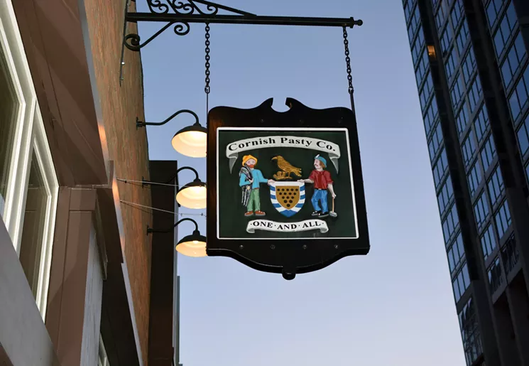 Cornish Pasty Co. in downtown serves signature pasties sure to satisfy your late-night hunger. - JOHN CHAKRAVARTY