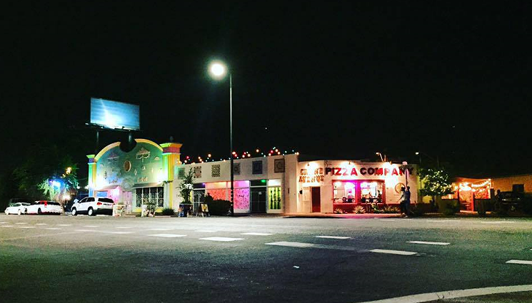 Grand Avenue Pizza Company is a welcome sight when late-night hunger pangs strike. - ELYSE BLENNERHASSETT