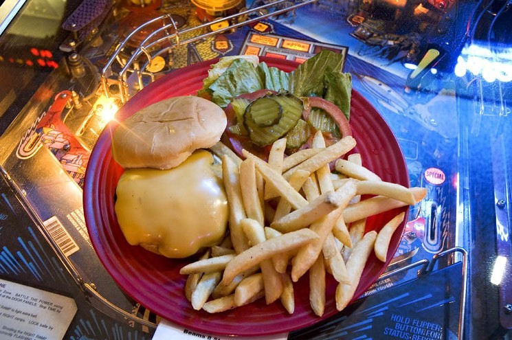 Play some pool and enjoy a juicy wineburger at Harvey's until 2 in the morning. - JACKIE MERCANDETTI