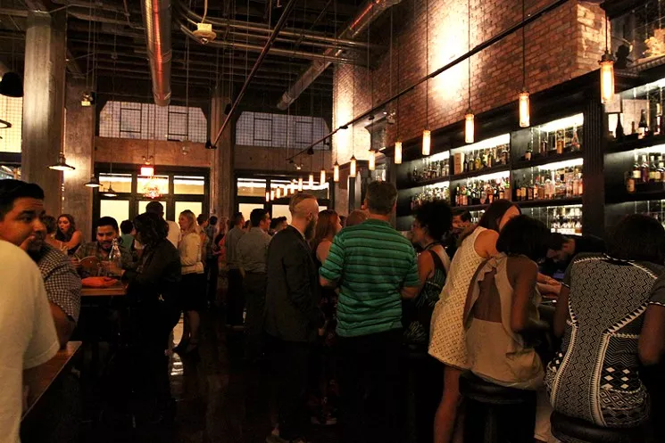 Bitter & Twisted serves mean cocktails and delicious late-night food in downtown Phoenix. - EVIE CARPENTER