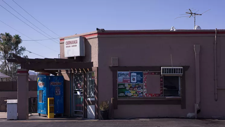 Carniceria Cuernacava is located along 68th Street, just north of Thomas Road, in south Scottsdale. - SHELBY MOORE