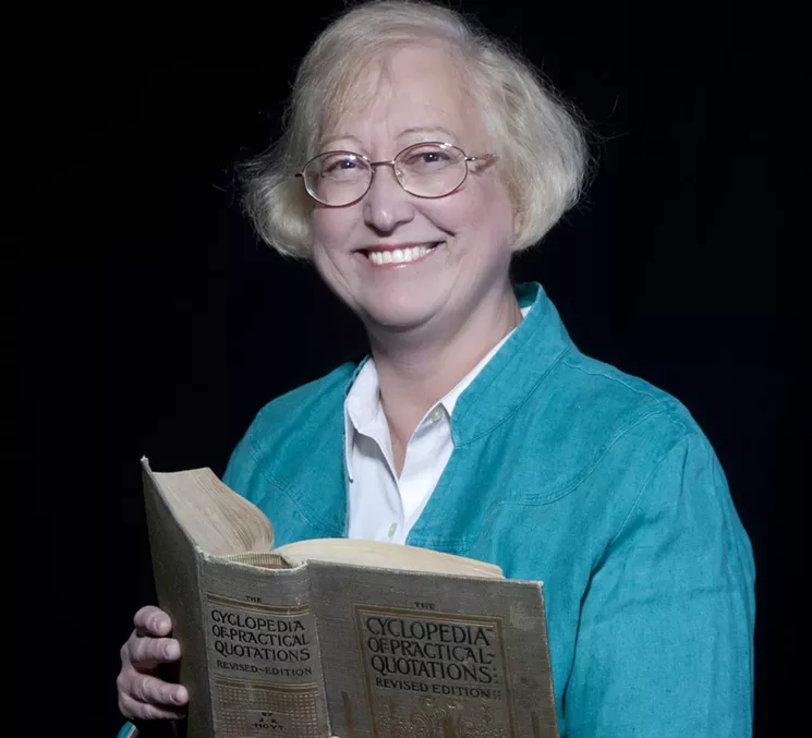 Hugo and Chesley award winning author Connie Willis is the Author Guest of Honor at Westercon 70. - G. MARK LEWIS