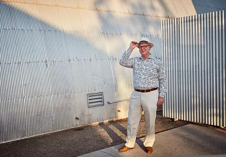 Joe Johnston's Gilbert-based restaurant empire includes Barnone, Joe's Farm Grill, Liberty Market, and Joe's Real BBQ. - DAVID B. MOORE