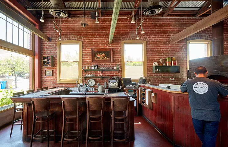 The downtown Pizzeria Bianco in Heritage Square, near Seventh and Washington streets. - DAVID B. MOORE
