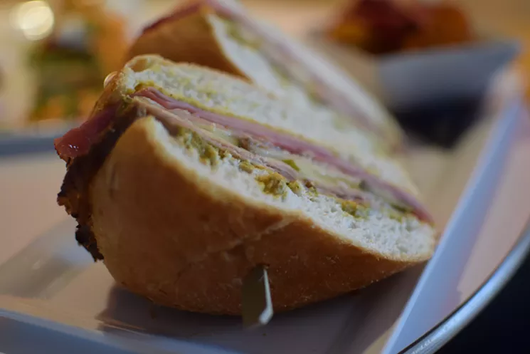 The Cubano at Aioli@Mod - ARREN KIMBEL-SANNIT