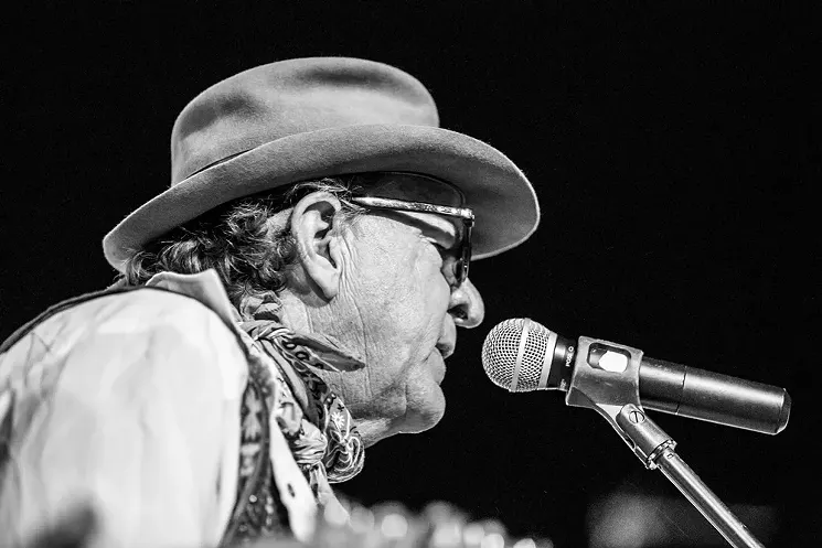 Legendary guitarist Joe King Carrasco. - CHICO BOOMBA/CC BY-SA 2.0, VIA FLICKR CREATIVE COMMONS