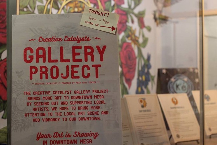Support local arts by attending the Creative Catalysts Gallery Project exhibition. - CREATIVE CATALYSTS