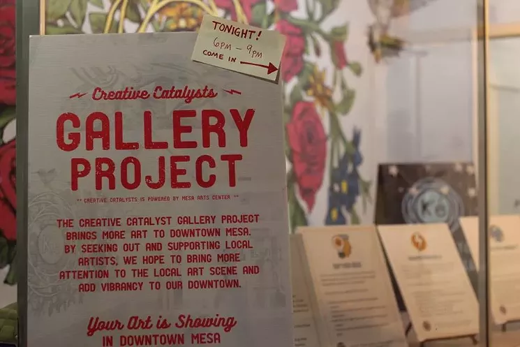 Support local arts by attending the Creative Catalysts Gallery Project exhibition. - CREATIVE CATALYSTS