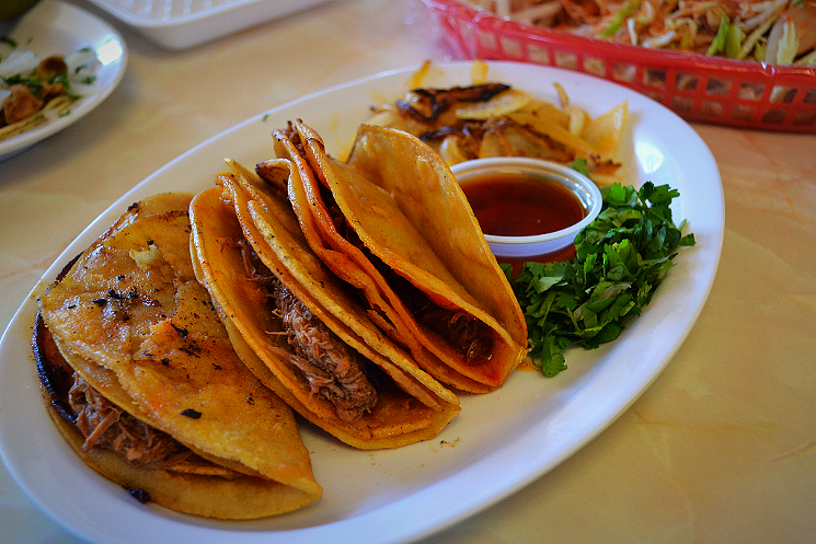 Have you tried these crispy barbacoa tacos? - PATRICIA ESCARCEGA