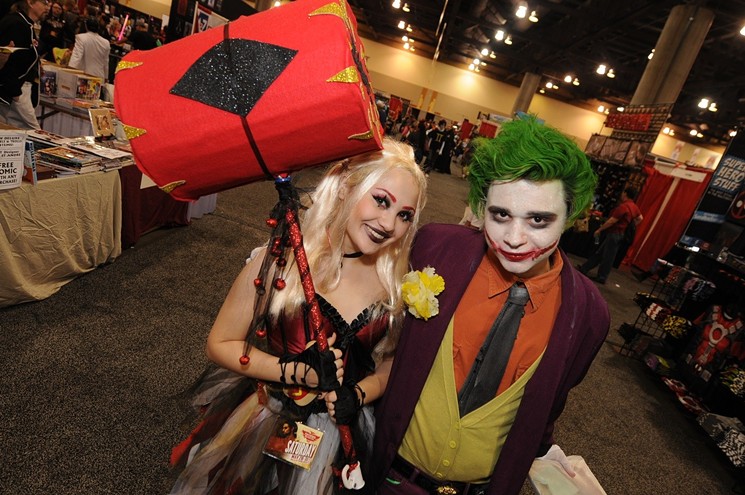 There's good news for Harley Quinn cosplayers at Phoenix Comicon. - BENJAMIN LEATHERMAN