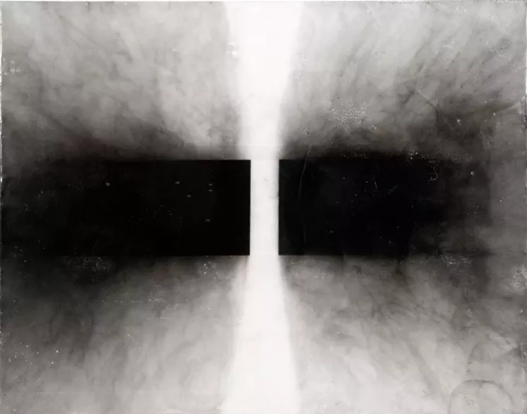 Compression by Bryan David Griffith, an artist represented by Bentley Gallery. - COURTESY OF BENTLEY GALLERY