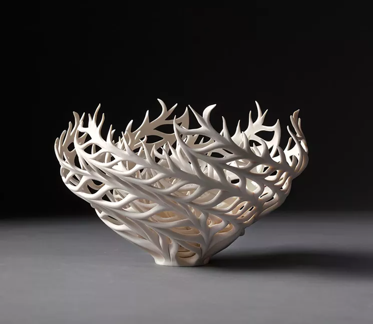 Make some art waves with Jennifer McCurdy’s Coral Nest exhibited at Mesa Contemporary Arts Museum. - COURTESY OF MESA ARTS CENTER