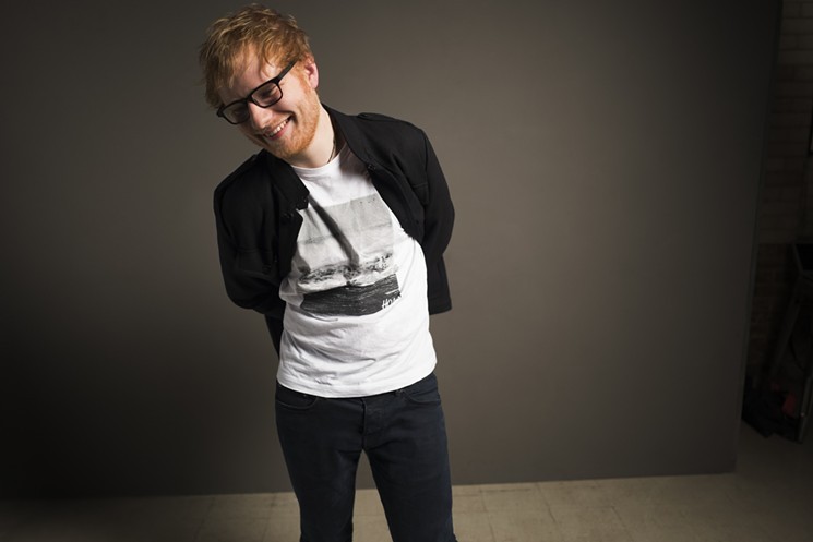 Love him or hate him, you can't deny Ed Sheeran's talent. - GREG WILLIAMS