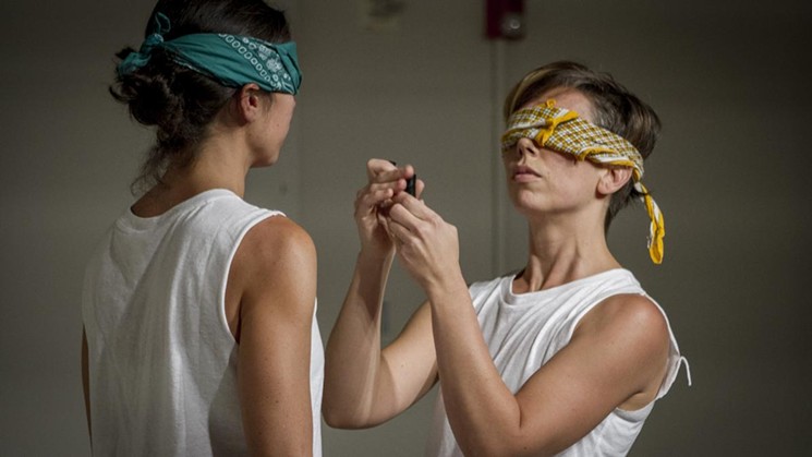 Las Hermanas Iglesias, Competitions: Round III, 2015 - COURTESY OF MARIA GUEX FOR 601ARTSPACE