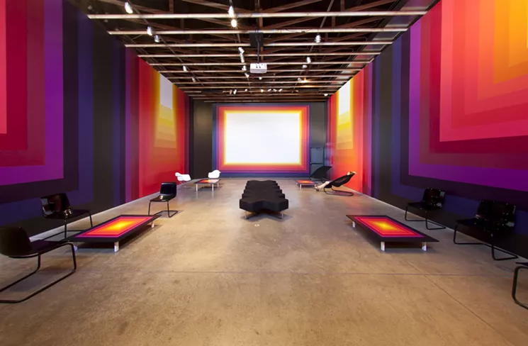 Help Scottsdale Museum of Contemporary Art turn its SMoCA Lounge into a playground during Yard Games for Art. - SEAN DECKERT/CALNICEAN PROJECTS