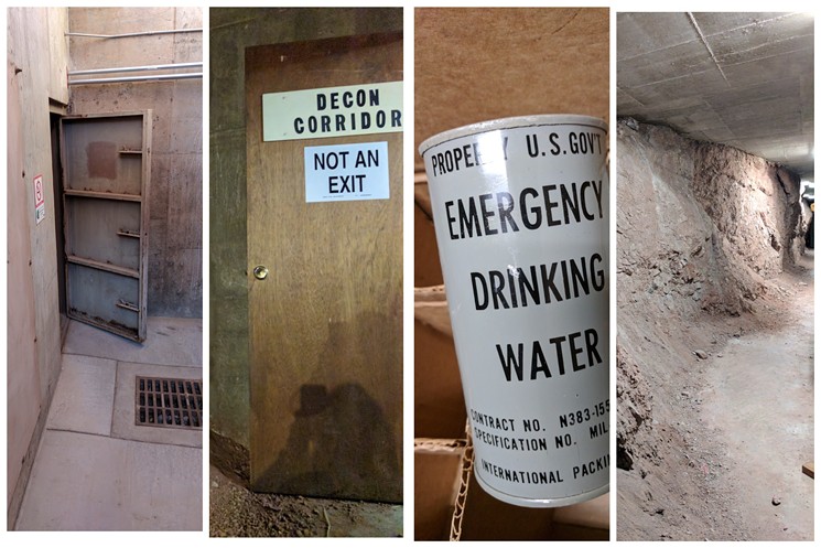 The offices of Maricopa County's Emergency Management division are located in a former fallout shelter on Papago Military Base. - MARICOPA COUNTY EMERGENCY MANAGEMENT