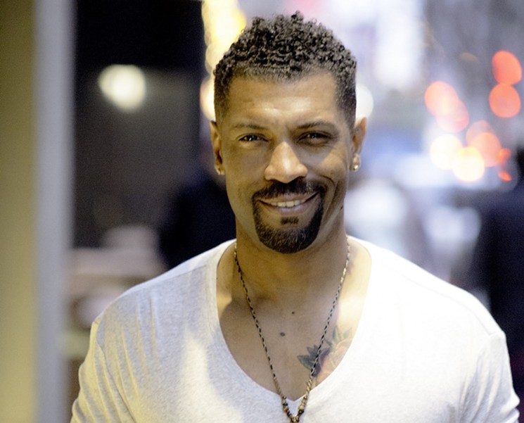 Laugh with Black-ish actor Deon Cole. - ASHLEY BROWN