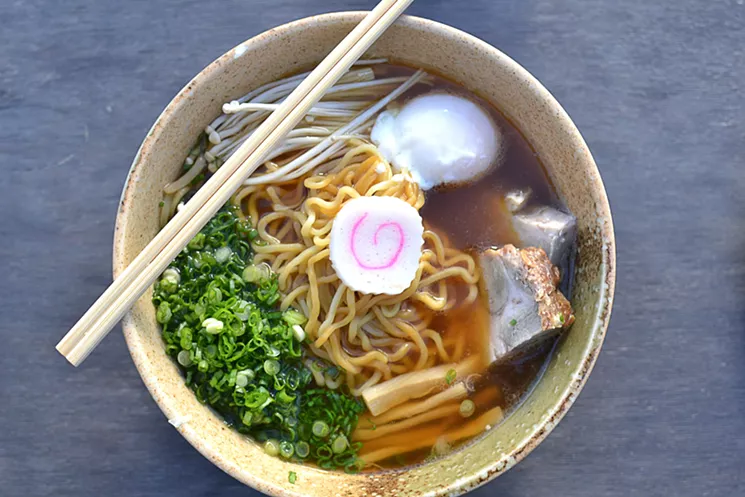 OBON Sushi Bar Ramen was one of the most highly anticipated openings of 2017. - COURTESY OF OBON SUSHI BAR RAMEN